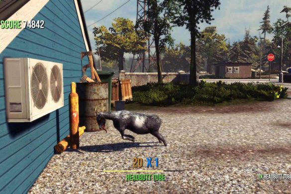 goat simulator games for free