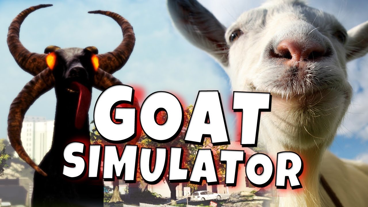 goat simulator games for free